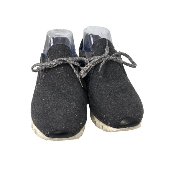 OTBT Radius Slip-On Sneakers Womens 8 Round Toe Charcoal Gray Athleisure - Picture 2 of 10